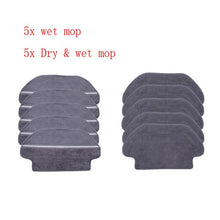 Load image into Gallery viewer, Main Brush Hepa Filter Side Brush Mop Cloth for xiaomi Robot Vacuum Cleaner STYJ02YM Conga 3490  Viomi V2 PRO filter V-RVCLM21B
