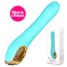 Load image into Gallery viewer, G Spot Dildo Vibrator Sex Toys for Woman One-click Climax Powerful Vibration Clit Stimulator Female Masturbator Sex Product
