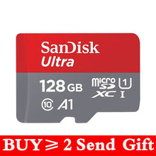 Load image into Gallery viewer, SanDisk Micro SD Card Memory Card 16GB 32GB 64GB 128GB MicroSD Max 80M/s Uitra C10 TF card C4 8G cartao de memoria
