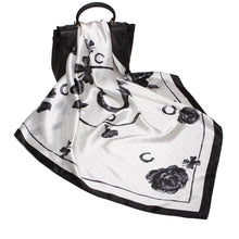 Load image into Gallery viewer, Fashion Scarves for Women Shawl Print Silk Satin Hijab Scarf Female Bandana 90*90cm Luxury Brand Square Shawls Scarfs For Ladies
