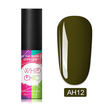 Load image into Gallery viewer, WHID CHIC Thermal Glitter Soak Off UV Gel Polish Sparkling Temperature Color-changing Varnish Gel Nail Art varnish Decor
