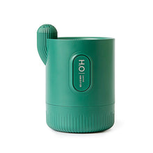 Load image into Gallery viewer, 330ML Mini Cactus Air Humidifier 2000mAh Rechargeable Battery USB Portable Ultrasonic Cool Mist Aroma Essential Oil Diffuser

