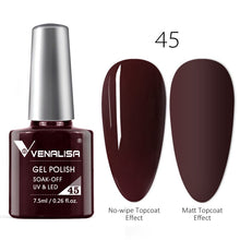 Load image into Gallery viewer, Summer Neon Color Enamel UV Gel Nail Polish Nail Art Design Manicure Venalisa 7.5Ml Soak Off UV Gel Nail Polish Lacquer Varnish

