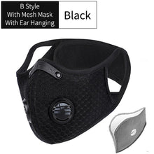 Load image into Gallery viewer, WEST BIKING Sport Face Mask Activated Carbon Filter Dust Mask PM 2.5 Anti-Pollution Running Training MTB Road Bike Cycling Mask
