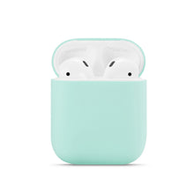 Load image into Gallery viewer, Kjoew Solid Color Silicone For AirPods Case Cover For Apple Wireless Earphone Protective Case Earphone Protective Earphone Case
