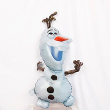 Load image into Gallery viewer, 1pc Frozen Olaf Foil Balloons Birthday Party Decorations kids Olaf Foil Balloon Cartoon Cute Snowman For Kids Birthday party toy
