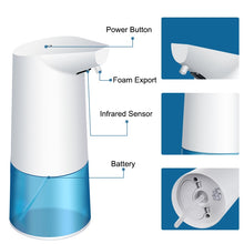 Load image into Gallery viewer, Touchless Bathroom Dispenser Smart Sensor Liquid Soap Dispenser for Kitchen Hand Free Automatic Soap Dispenser
