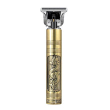 Load image into Gallery viewer, Buddha Barber Trimming Shaving Hair Beard Trimmer Rechargeable Hair Clipper Barbershop Cordless 0mm t-blade Shaver Outliner Men
