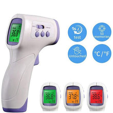 Load image into Gallery viewer, Digital LCD Temperature Indoor Room Meter Thermometer Hygrometer Sensor Humidity Thermometer Gun Infrared Digital Termometro
