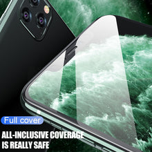 Load image into Gallery viewer, 200D Curved Tempered Glass On The For iPhone 6 6s 7 8 Plus X XS Glass Screen Protector For iphone 11 Pro Max XR Protective Film
