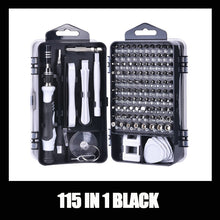 Load image into Gallery viewer, KALAIDUN 112  in 1 Screwdriver Set Magnetic Screwdriver Bit Torx Multi Mobile Phone Repair Tools Kit Electronic Device Hand Tool
