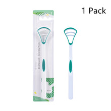 Load image into Gallery viewer, 2020 New Y-Kelin Tongue Scraper  Brush Cleaner Oral Cleaning Toothbrush  Brush Fresh Breath Remove Coating Tongue Scraper
