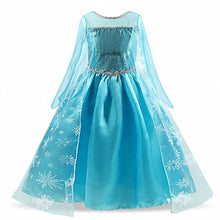 Load image into Gallery viewer, Fancy Snow White Princess Dress Christmas Costume Halloween Cosplay Dress up Baby Girl Clothes Birthday Party Kids tutu Dress
