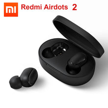 Load image into Gallery viewer, Xiaomi Redmi Airdots 2 TWS Bluetooth Headset BT 5.0 Stereo Wireless Noise Cancelling Headphone Microphone Hands-Free AI Control
