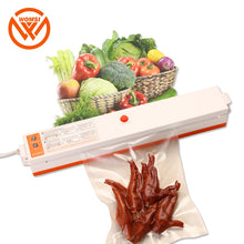 Load image into Gallery viewer, WOMSI Food Vacuum Sealer Packaging Machine With 15pcs Bags Free Vacuum Food Sealing Machine Vacuum Sealer Packer
