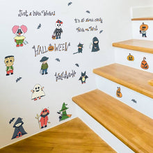 Load image into Gallery viewer, Halloween Stickers Wall Window Refrigerator Halloween Decoration Party Supplies Horror Scary Halloween Props Accessories
