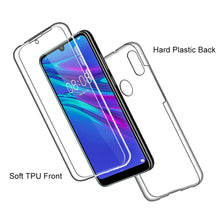 Load image into Gallery viewer, Full Body 360 Silicone Front Back Case For Xiaomi Redmi 8 8A Note 8 7 6 Pro MI 9t Shockproof Cover For Redmi 7 7A 4x Phone Case
