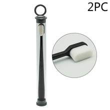 Load image into Gallery viewer, Oral Cleaning Million Toothbrush Ultra-fine Soft Fur Toothbrush Brushing Equipment With Holder Portable Oral Care Eco Product Ki

