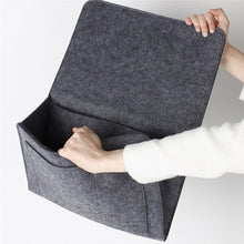 Load image into Gallery viewer, Bedside Storage Organizer Hanging Caddy Bed Holder Pockets Bed Pocket Sofa Organizer Pockets Book Felt Bed Holder Pockets
