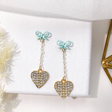 Load image into Gallery viewer, Abdoabdo Pearl Long Tassel Earrings For Women Ear Wire Drop Earrings Jewelry Earrings Gold Earrings Pendientes Mujer Moda 2019
