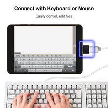 Load image into Gallery viewer, 2Pcs USB Micro OTG Adapter for Huawei Y3II Y5II Y6II Y6S Y7P Y3 Y5 Y6 2 Y7 Y9 Pro Prime Lite 2017 2018 2019 USB OTG Connector
