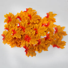 Load image into Gallery viewer, 1.75m Home Autumn Decoration Leaves Garland Artificial  Maple Leaf Vine Fake Foliage String Thanksgiving Christmas Garden Decor
