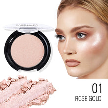 Load image into Gallery viewer, SACE LADY Highlighter Powder Glitter Palette Makeup Glow Face Shimmer Illuminator Make Up Highlight Pallete Cosmetics Wholesale
