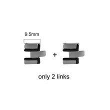 Load image into Gallery viewer, Health Magnetic Bracelet Male Stainless Steel Wrist Band Magnetic Bracelet Men Hand Chain Energy Bracelets for Men Dropshipping
