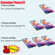Load image into Gallery viewer, 3-1Pcs 40D Screen Protector For Samsung Galaxy Note10 S9 S8 S10 S20 Plus S10e Full Cover For Samsung Note 8 9 Soft Film
