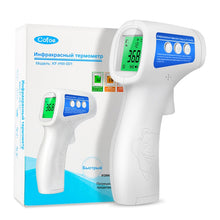 Load image into Gallery viewer, Cofoe Forehead Digital Thermometer Non Contact Infrared Medical Thermometer Body Temperature Fever Measure Tool for Baby Adults

