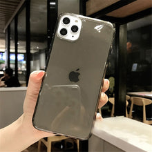 Load image into Gallery viewer, Lovebay Transparent Glitter Candy Color Phone Case For iPhone 11 Pro X XR XS Max 7 8 6 6s Plus Shockproof Clear Soft Back Cover
