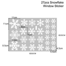Load image into Gallery viewer, 2020 Merry Christmas Window stickers Christmas decorations for home wall Glass Stickers New Year Home Decals Decor natal Noel
