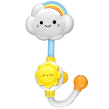 Load image into Gallery viewer, Bath Toys for Kids Baby Water Game Clouds Model Faucet Shower Water Spray Toy For Children Squirting Sprinkler Bathroom Baby Toy (01)
