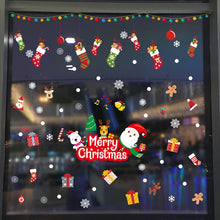 Load image into Gallery viewer, 2020 Merry Christmas Window stickers Christmas decorations for home wall Glass Stickers New Year Home Decals Decor natal Noel
