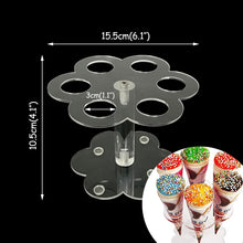 Load image into Gallery viewer, Wooden Wall Holds Donut Boards Stand Hanging Donuts Table Wedding Decoration Accessories Baby Shower Kids Birthday Party Decor
