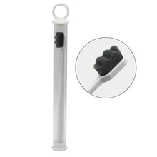Load image into Gallery viewer, 1PC Ultra-fine toothbrush Super soft dense bristle toothbrush with holder deep cleaning bristle brush for Oral Teeth care Tools
