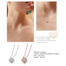 Load image into Gallery viewer, Aesthetic Charm Pendant Necklaces For Women Shine Zircon Choker Collar Chain On The Neck Jewellry Wedding Fashion Jewelry N426
