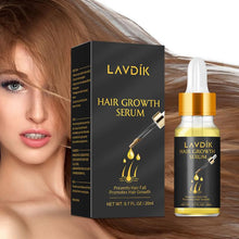 Load image into Gallery viewer, LAVDIK Ginger Fast Hair Growth Serum Essential Oil Anti Preventing Hair Lose Liquid Damaged Hair Repair Growing Dropship TSLM1
