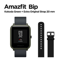 Load image into Gallery viewer, Amazfit Bip Smart Watch Bluetooth GPS Sport Heart Rate Monitor IP68 Waterproof Call Reminder Amazfit APP Notification Vibration

