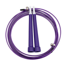 Load image into Gallery viewer, 3m High Speed Aerobic Steel Wire Skipping Rope Length Adjustable Jump Rope Crossfit Fitness Equipment Skip Rope 7
