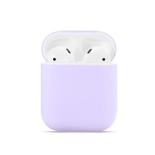 Load image into Gallery viewer, Kjoew Solid Color Silicone For AirPods Case Cover For Apple Wireless Earphone Protective Case Earphone Protective Earphone Case
