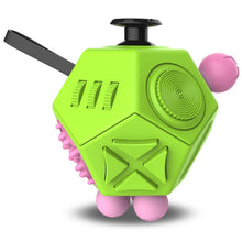 Load image into Gallery viewer, EDC Hand For Autism ADHD Anxiety Relief Focus Kids 12 Sides Anti-Stress Magic Stress Fidget Toys
