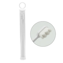 Load image into Gallery viewer, 1PC Ultra-fine toothbrush Super soft dense bristle toothbrush with holder deep cleaning bristle brush for Oral Teeth care Tools
