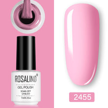 Load image into Gallery viewer, ROSALIND Gel Polish Set UV Vernis Semi Permanent Primer Top Coat 7ML Poly Varnish Gel Nail Art Manicure Gel Lak Polishes Nails
