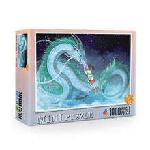 Load image into Gallery viewer, MINI Jigsaw Puzzle 1000 Pieces Puzzle Game Wooden Assembling Puzzles for Adults Puzzle Toys Kids Children Educational Toys
