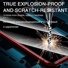 Load image into Gallery viewer, 900D Full Cover Tempered Glass For iPhone 11 Pro Max Screen Protector On 6 7 8 Plus soft edge For iPhone X XS XR Protective Film

