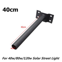 Load image into Gallery viewer, Dropship 40W/80W/120W LED Wall Lamp Solar Street Light 2 In 1 Constantly bright &amp; Induction Radar PIR Motion Sensor Lamp+remote
