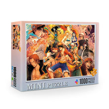 Load image into Gallery viewer, MINI Jigsaw Puzzle 1000 Pieces Puzzle Game Wooden Assembling Puzzles for Adults Puzzle Toys Kids Children Educational Toys
