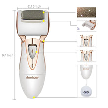 Load image into Gallery viewer, 2020 Upgrade Electric Grinder Pedicure Tools Foot Care Tool Pedicura Velvet Smooth Machine Callus Remover for Foot Heel Skin
