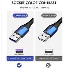 Load image into Gallery viewer, H&amp;A USB Type C Cable For xiaomi redmi k20 pro USB C Mobile Phone Cable Fast Charging Type C Cable For USB Type-C Devices
